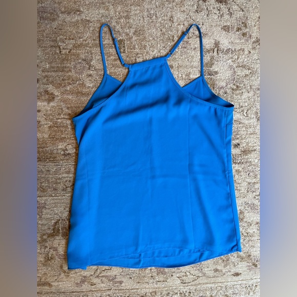Lilly Pulitzer Blue Tank with Adjustable Straps size Extra Small - Picture 3 of 5